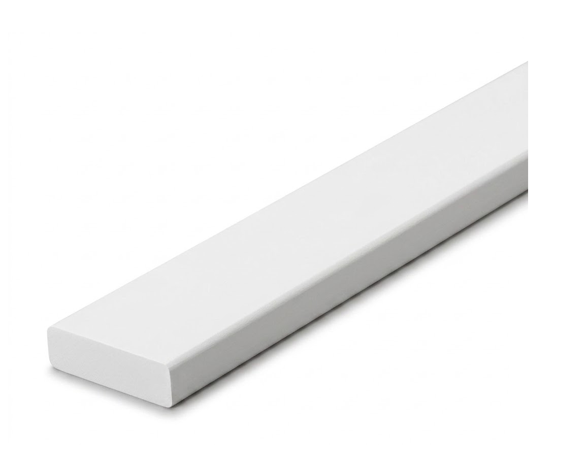 White Primed Fillet Infil Strip